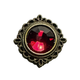 Screw-On Magnetic Clasp with Colored Bijou Hardware (Antique Gold) 17mm×5mm