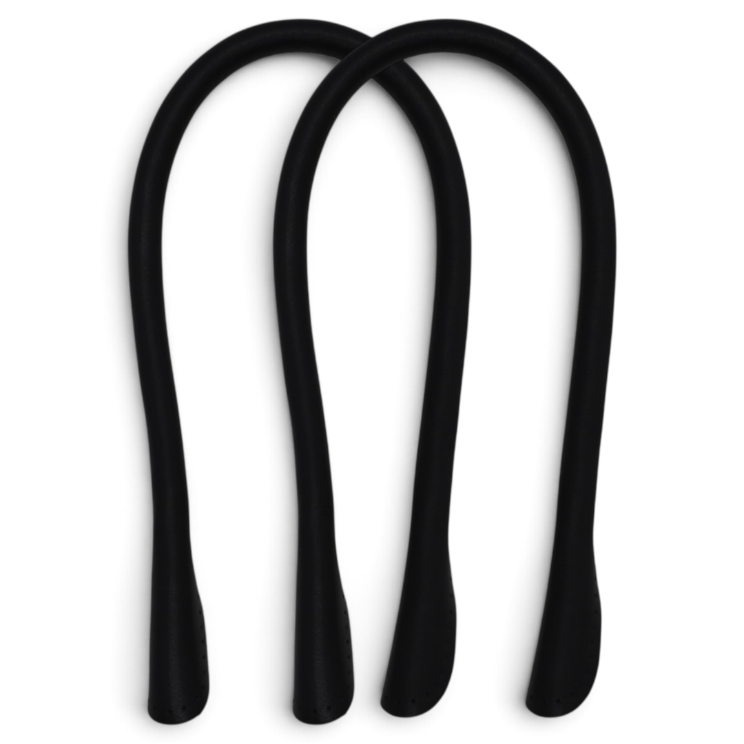 Soft Leather-Core Handle – Ø12mm × 50cm (with 4 Reinforcing Plates) (2 pcs)