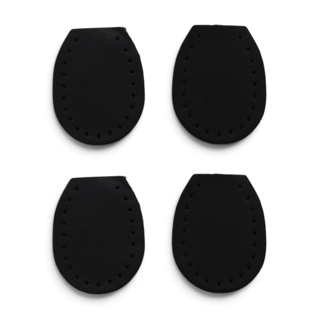 Soft Leather-Core Handle – Ø12mm × 50cm (with 4 Reinforcing Plates) (2 pcs)