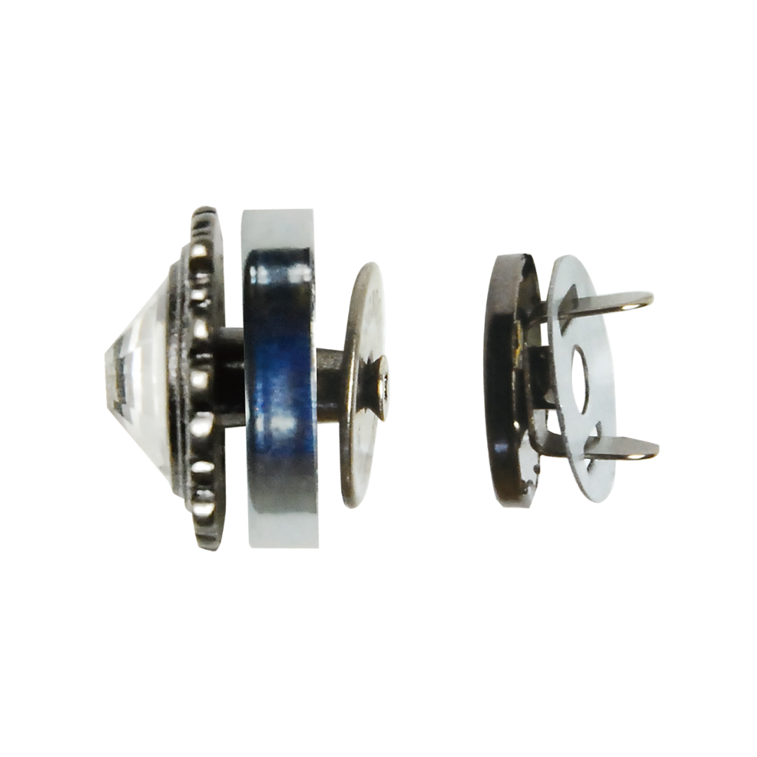 Screw-Type Magnetic Snap (Bijou) 17mm × 5mm