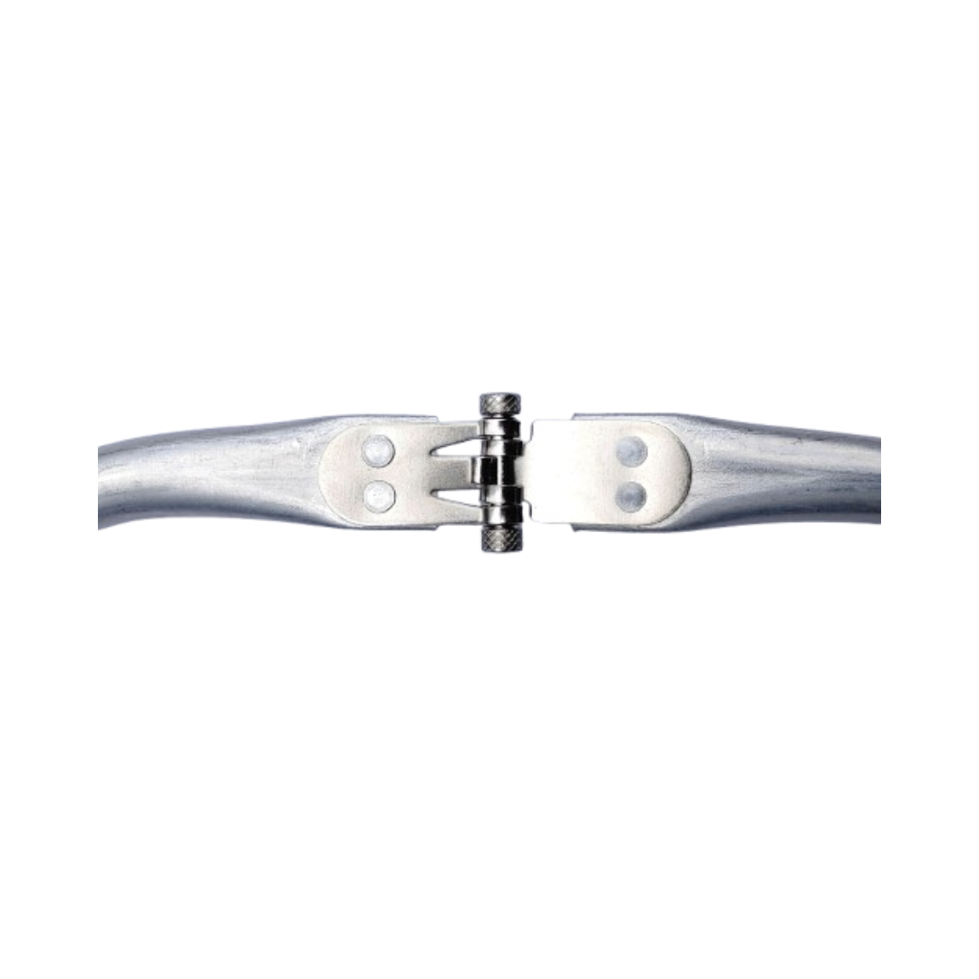 Round Aluminum Spring Clasp Frame 18cm × 9cm