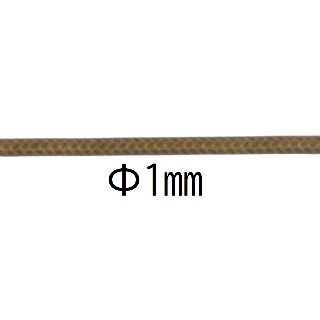 Polyester-Coated Cord Ø1mm × 30m
