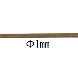 Polyester-Coated Cord Ø1mm × 30m