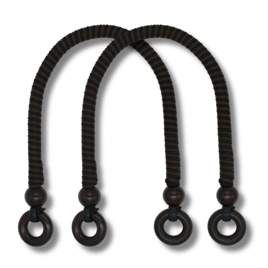 Polyester Multi-Color Handle – Ø10mm × 40cm (2 pcs)