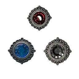 Screw-Type Spring Snap (Color Bijou, AS Hardware) 17mm × 5mm
