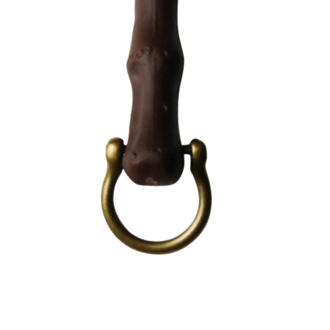 Bamboo-Style Resin Handle 13cm × 23cm