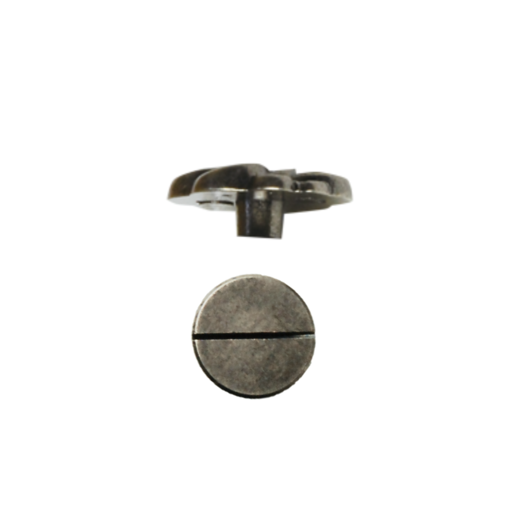 Screw-Type Spring Snap (Color Bijou, AS Hardware) 17mm × 5mm