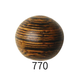 Rare Wood Ball AG Benri Clasp Frame (with Rings) 23cm × 8.5cm