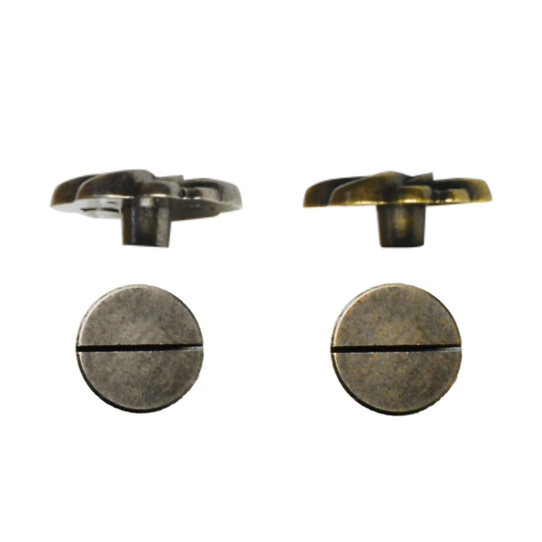 Screw-Type Spring Snap (Bag) 17mm × 5mm