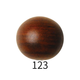 Rare Wood Ball AG Benri Clasp Frame (with Rings) 23cm × 8.5cm