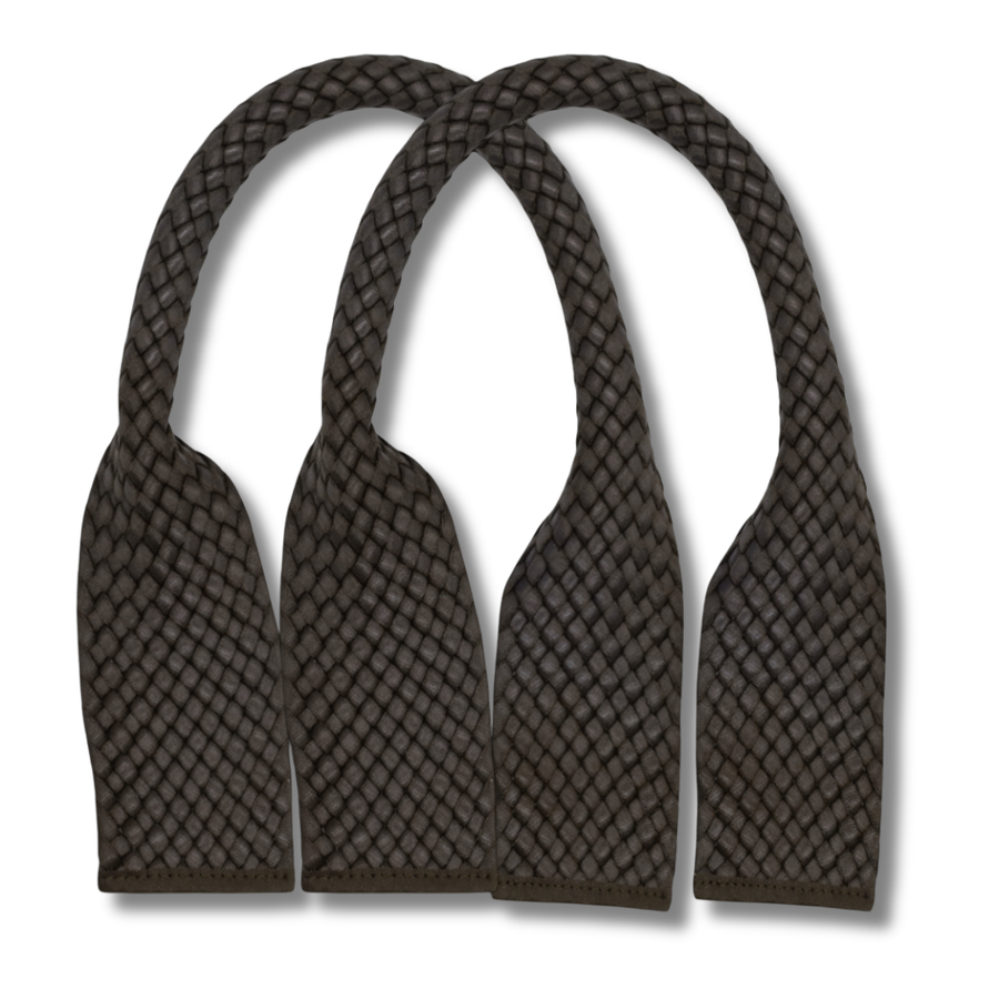 Nylon-Coated Handle – Ø12mm × 45cm (2 pcs)