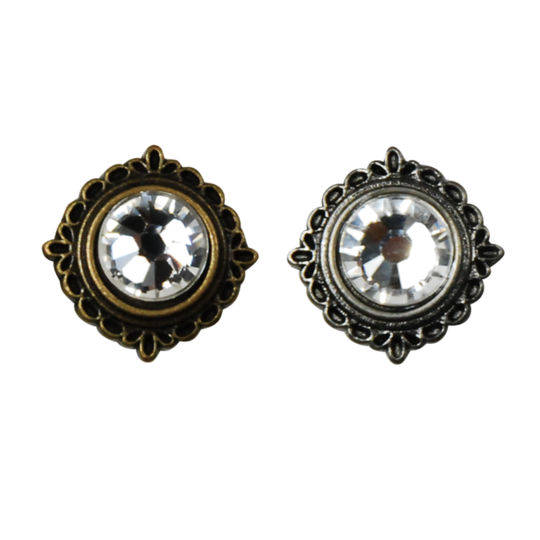 Screw-Type Magnetic Snap (Bijou) 17mm × 5mm