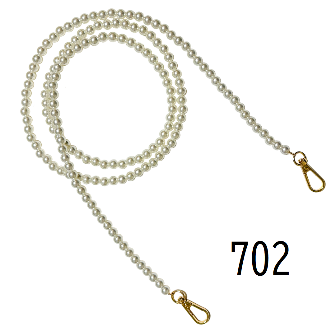 Pearl Shoulder Strap Ø8mm × 117cm