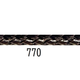 Polyester & Faux Leather Mix Shoulder Strap Ø5mm × 120cm