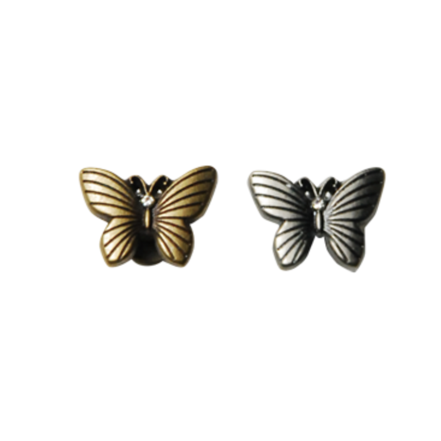 Screw-Type Magnetic Snap (Butterfly) 17mm × 5mm