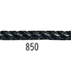 Polyester & Faux Leather Mix Shoulder Strap Ø5mm × 120cm