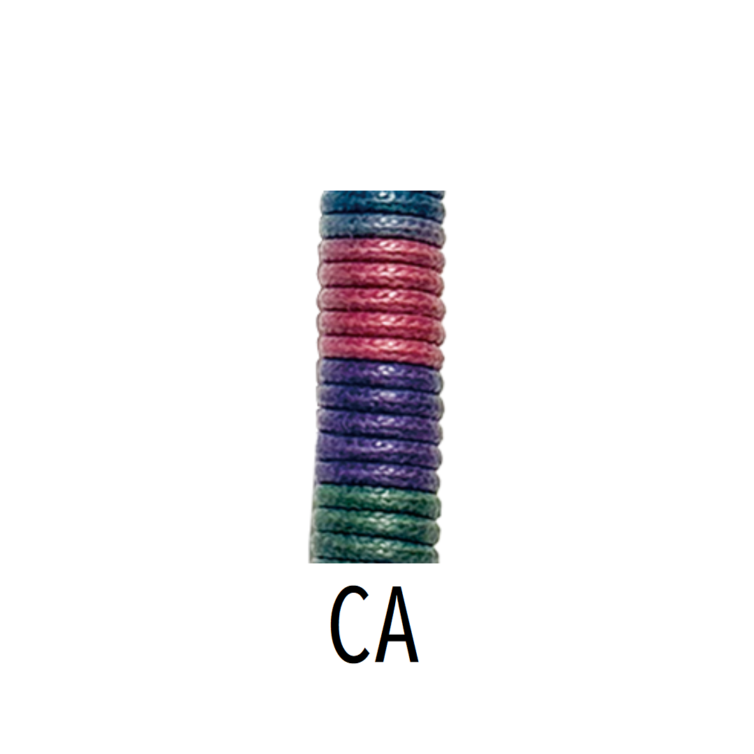 Roving Gradient-Dyed Handle Ø10mm × 40cm