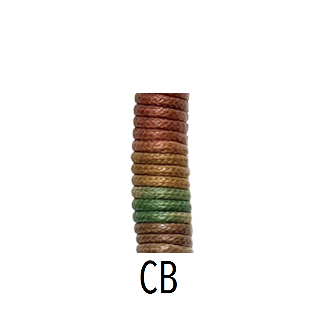 Roving Gradient-Dyed Handle Ø10mm × 40cm