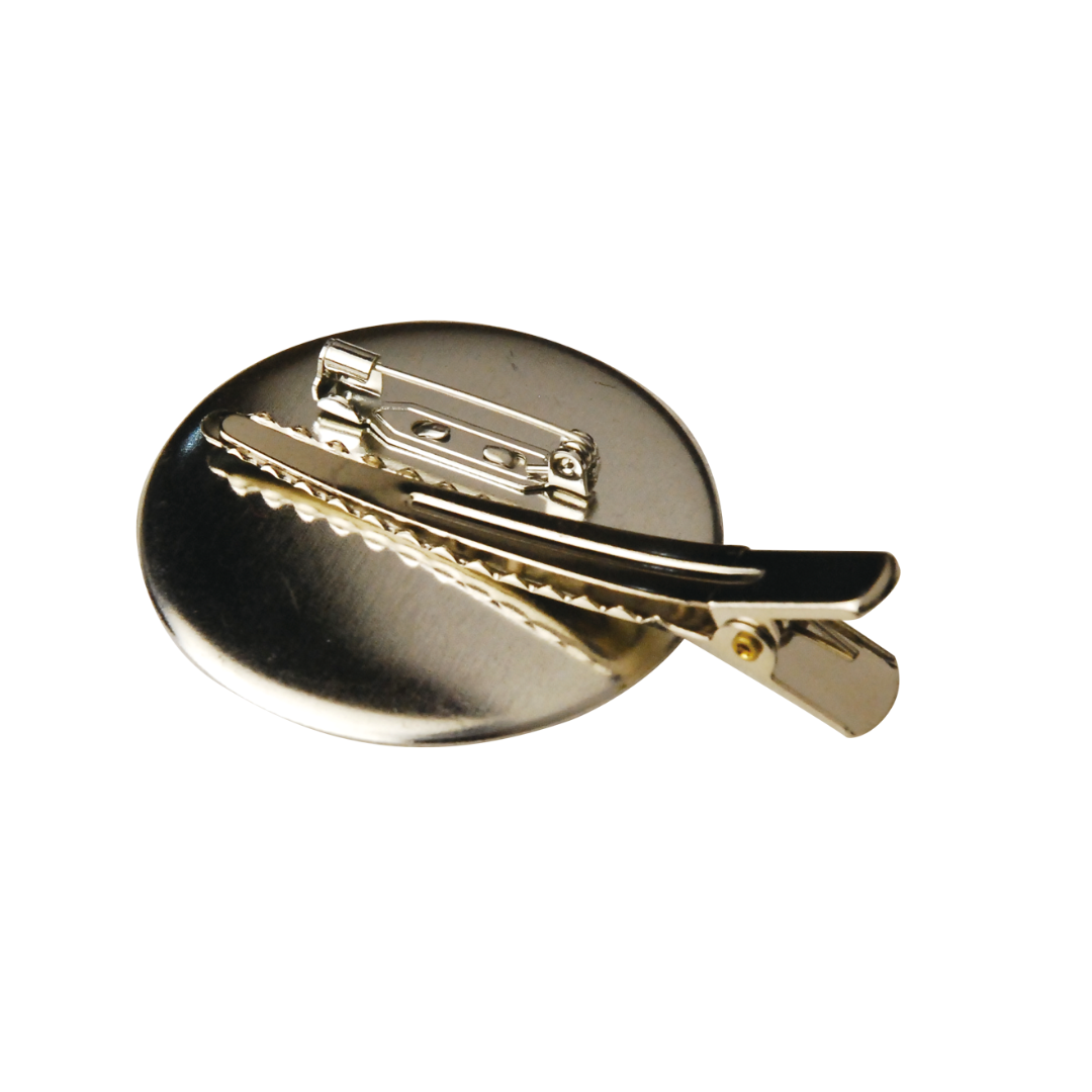 2-Way Brooch Base Ø33mm