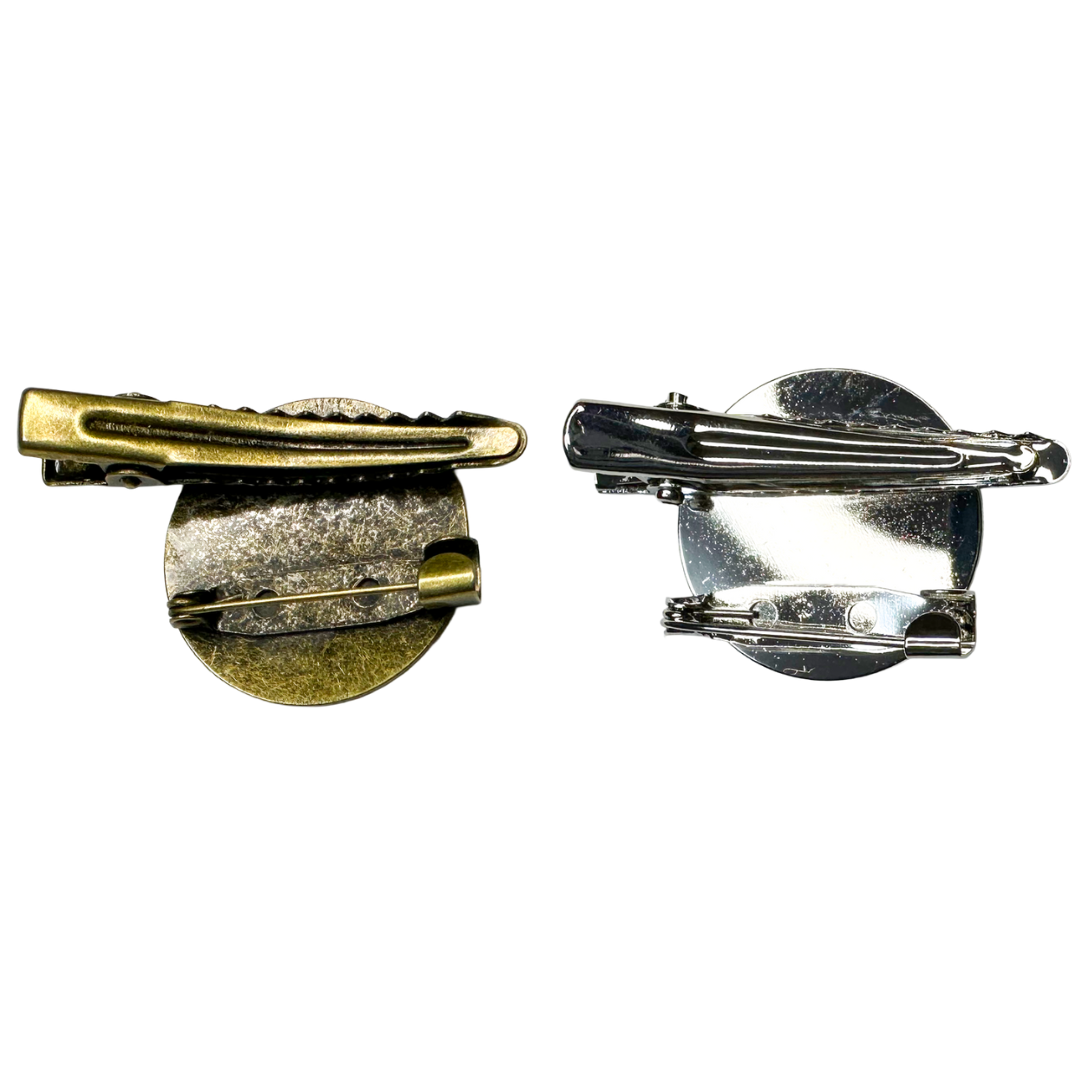 2-Way Flat Clip Ø25mm