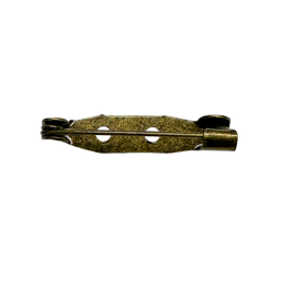 Brooch Finding 5mm × 25mm