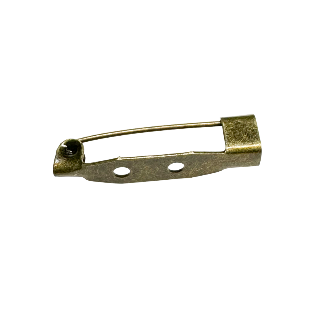 Brooch Finding 5mm × 25mm