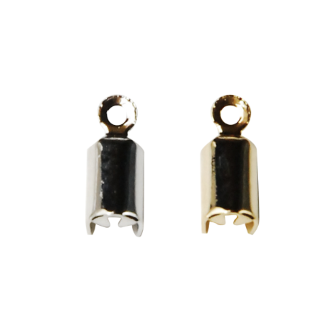Cord End Cap 6mm × 10mm