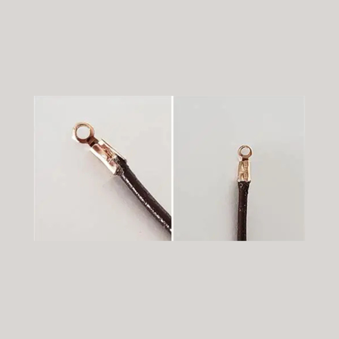Cord End Cap 6mm × 10mm