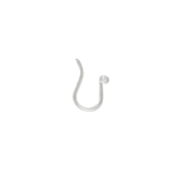Resin Hook Earrings 8mm × 12mm Ø0.7mm