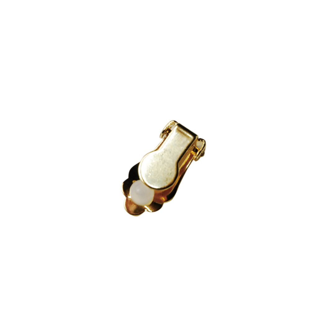 Clip-On Earring (with Silicone Pad) 8mm × 15mm