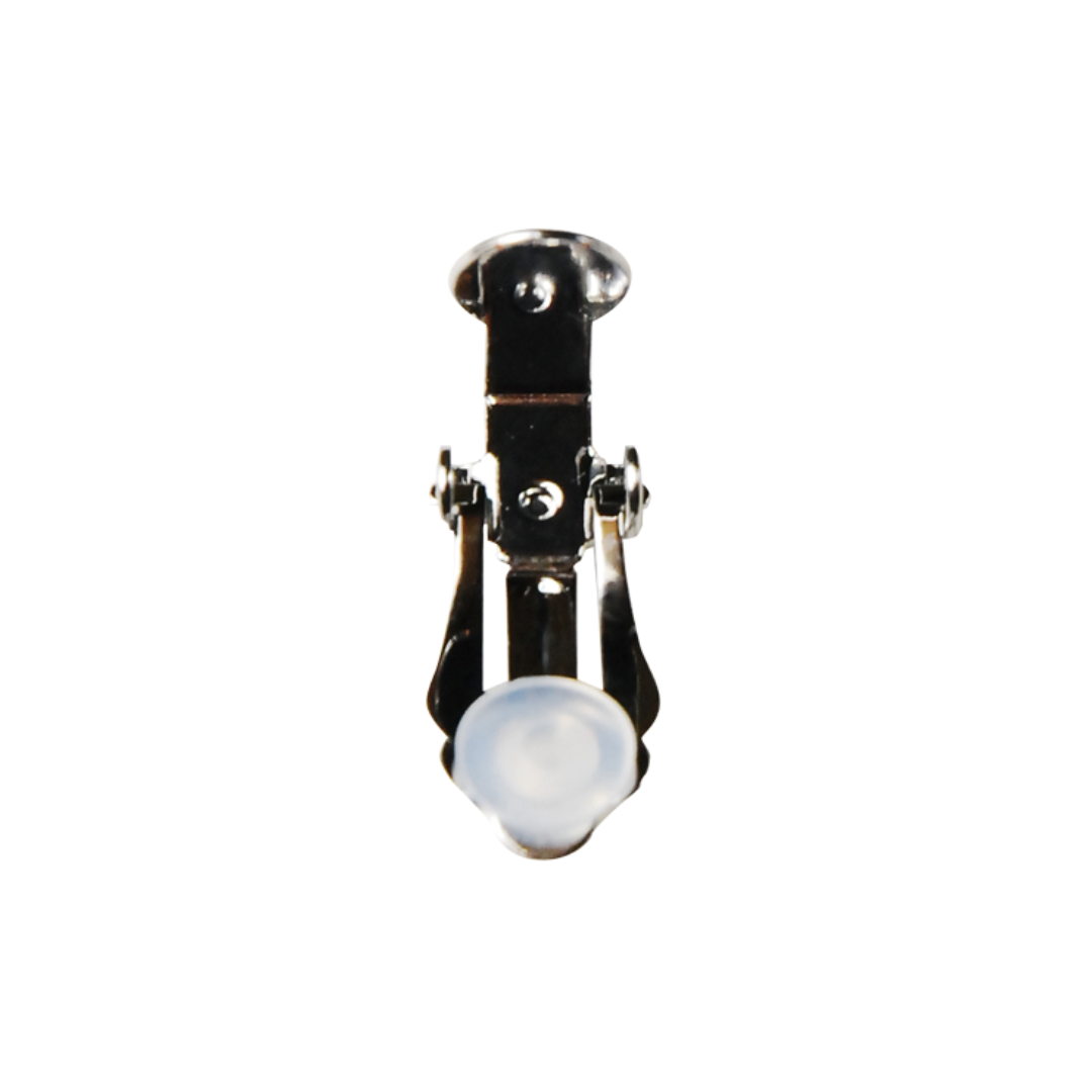 Clip-On Earring (with Silicone Pad) 8mm × 15mm