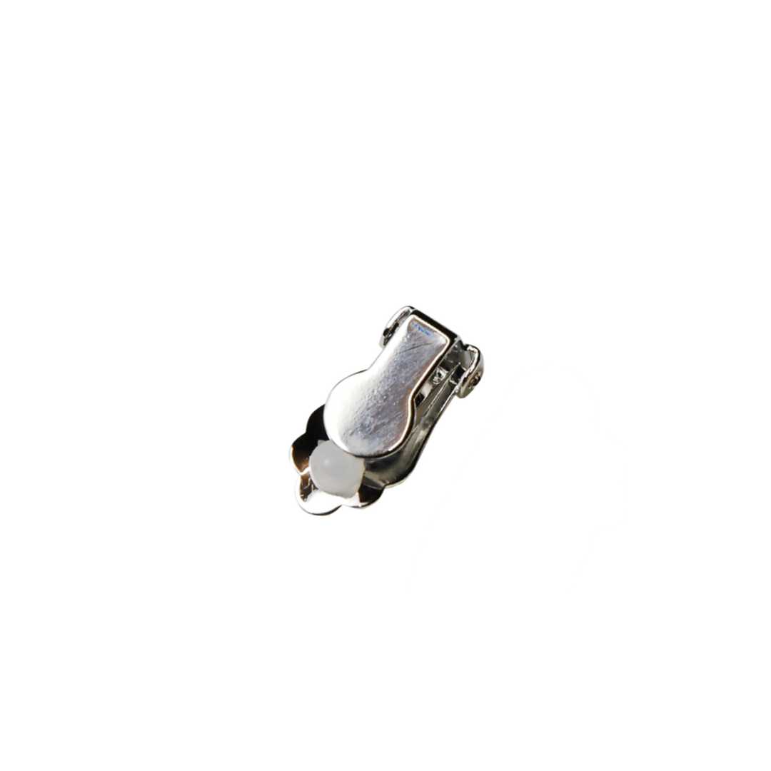 Clip-On Earring (with Silicone Pad) 8mm × 15mm