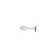 Stick-On Earrings (with Silicone Catch) 6mm × 10mm Ø0.7mm
