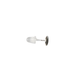 Stick-On Earrings (with Silicone Catch) 6mm × 10mm Ø0.7mm