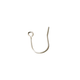 Brass Hook Earrings 7mm × 10mm Ø0.5mm