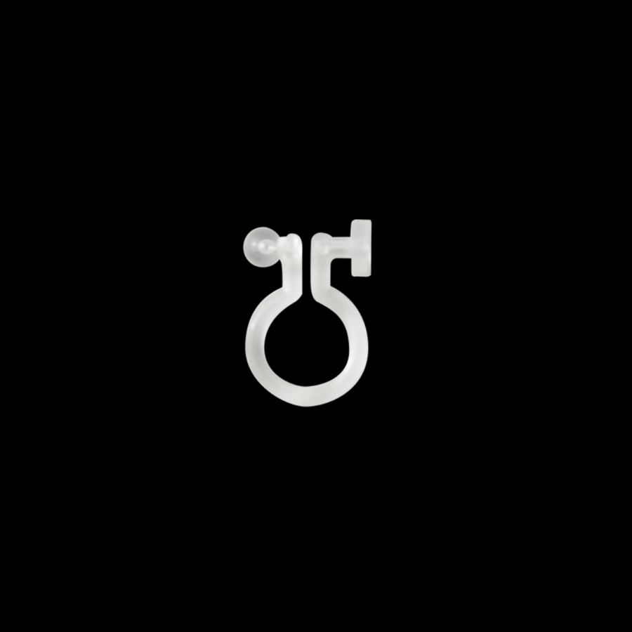 Non-Pierced Earring 7mm × 10mm