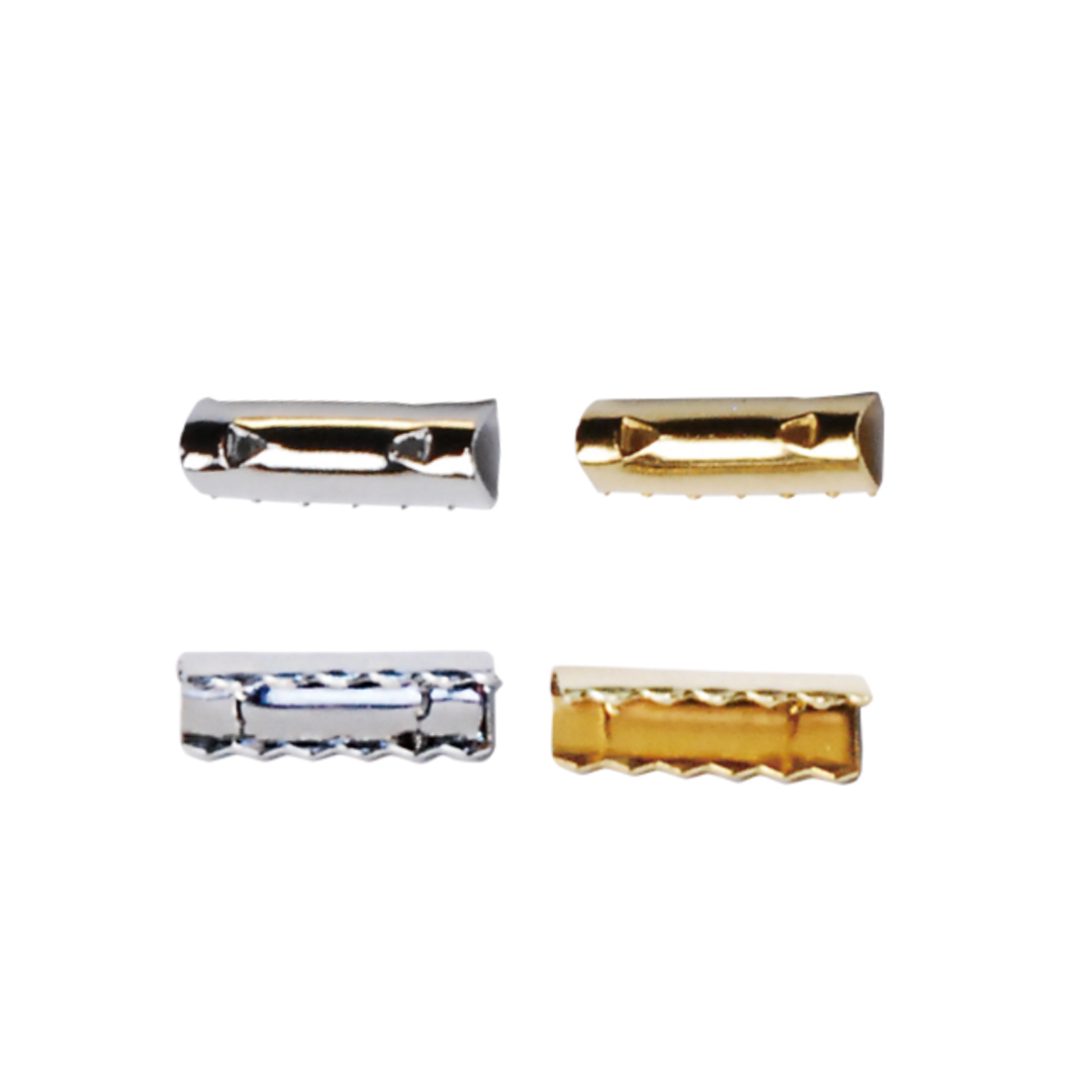 Brass Cord End Cap 3mm × 10mm