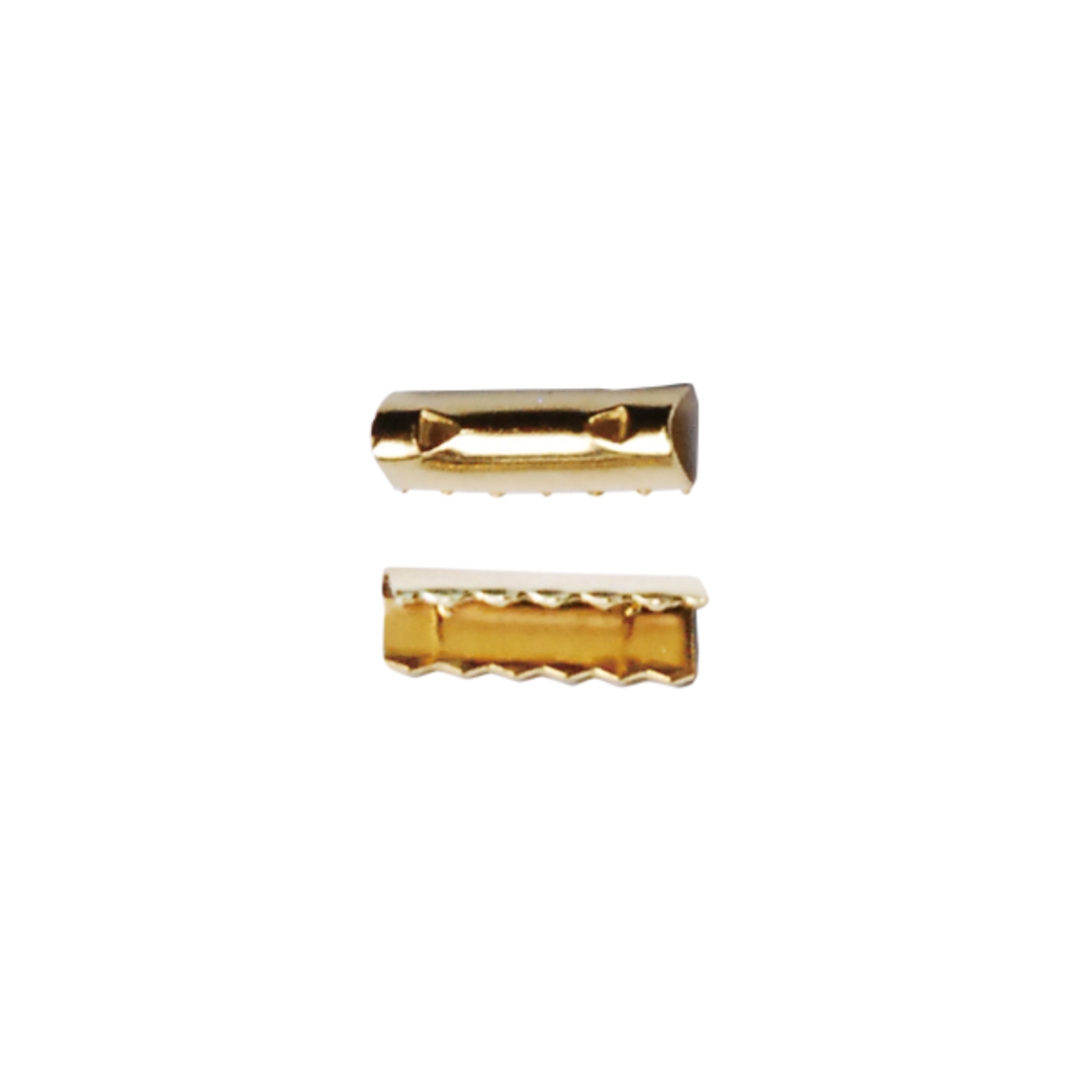Brass Cord End Cap 3mm × 10mm