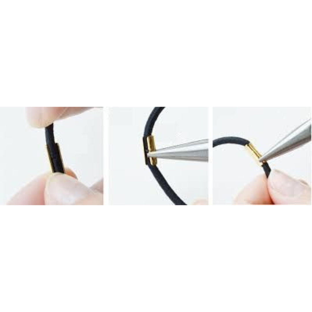 Brass Cord End Cap 5mm × 12mm