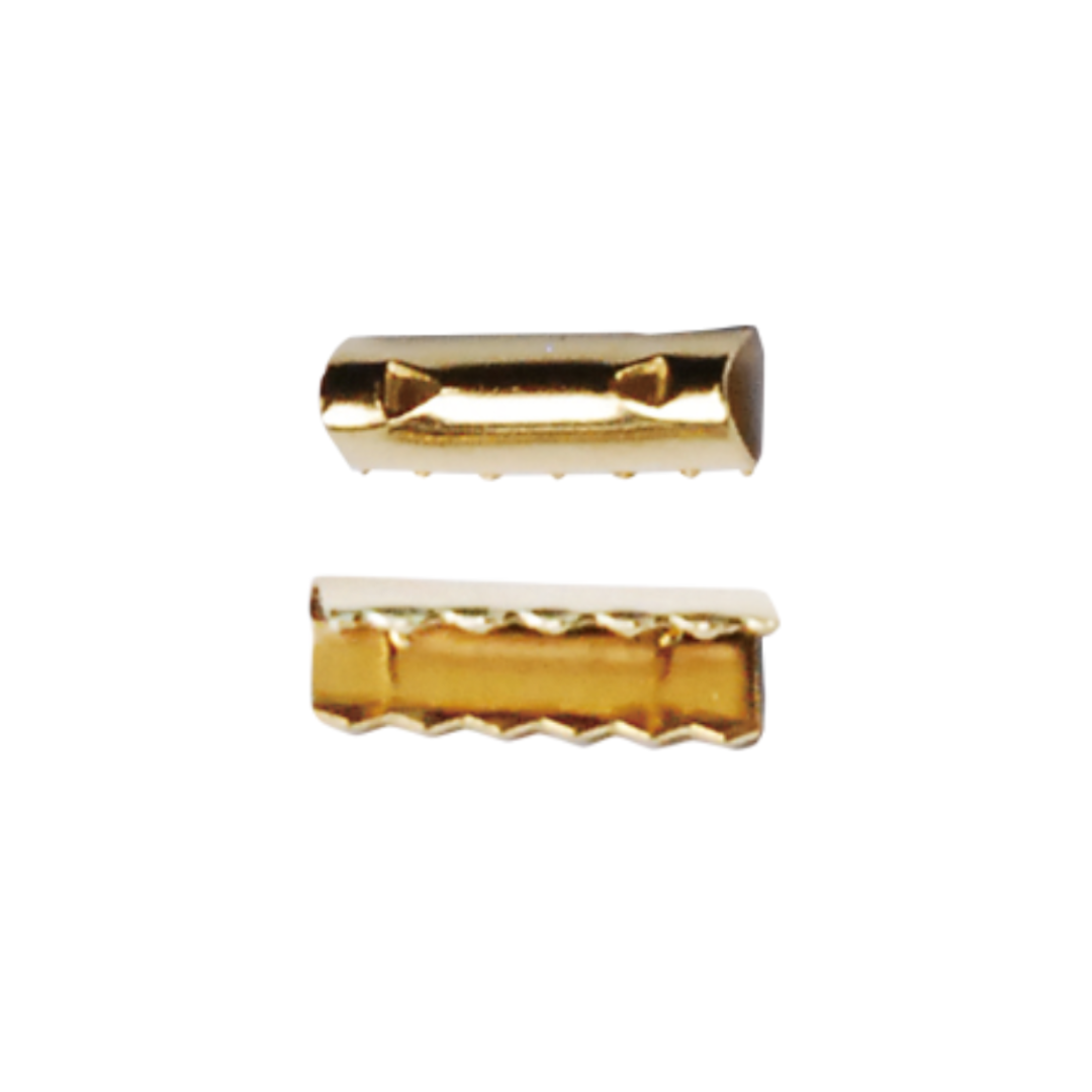 Brass Cord End Cap 5mm × 12mm