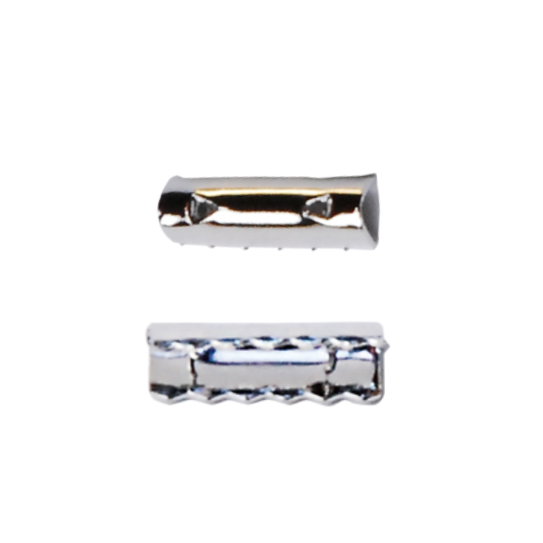 Brass Cord End Cap 5mm × 12mm