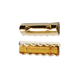Brass Cord End Cap 7mm × 18mm