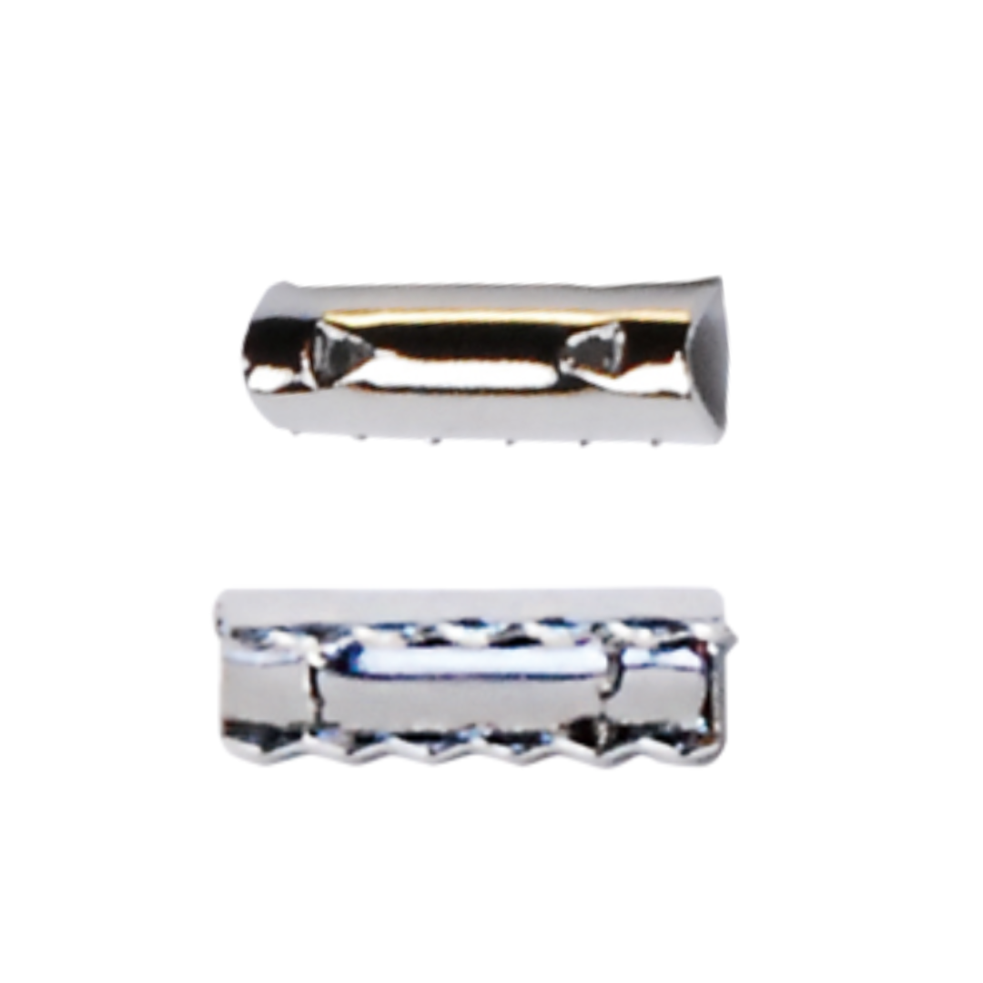 Brass Cord End Cap 7mm × 18mm