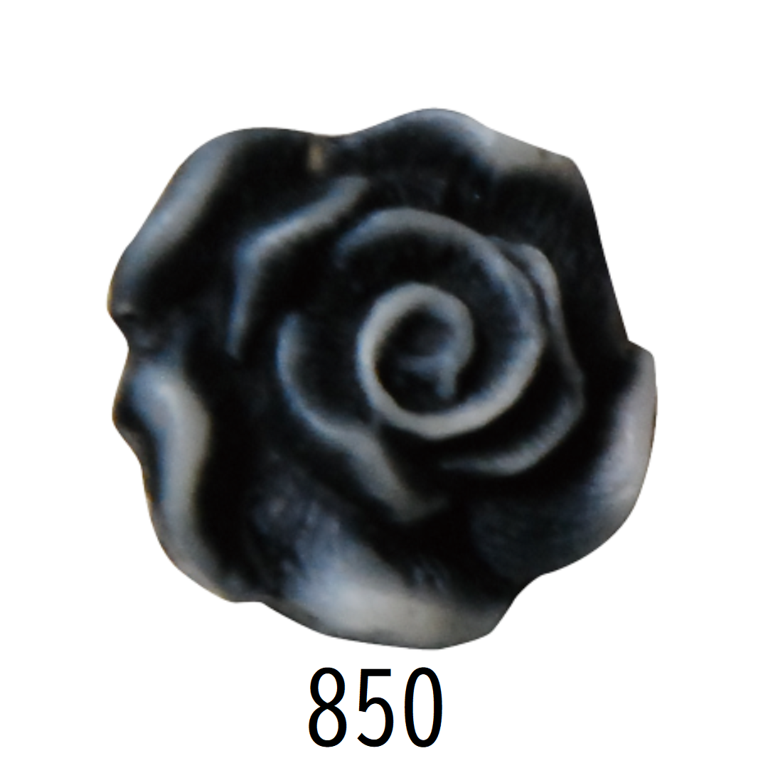 Rose Button 17mm