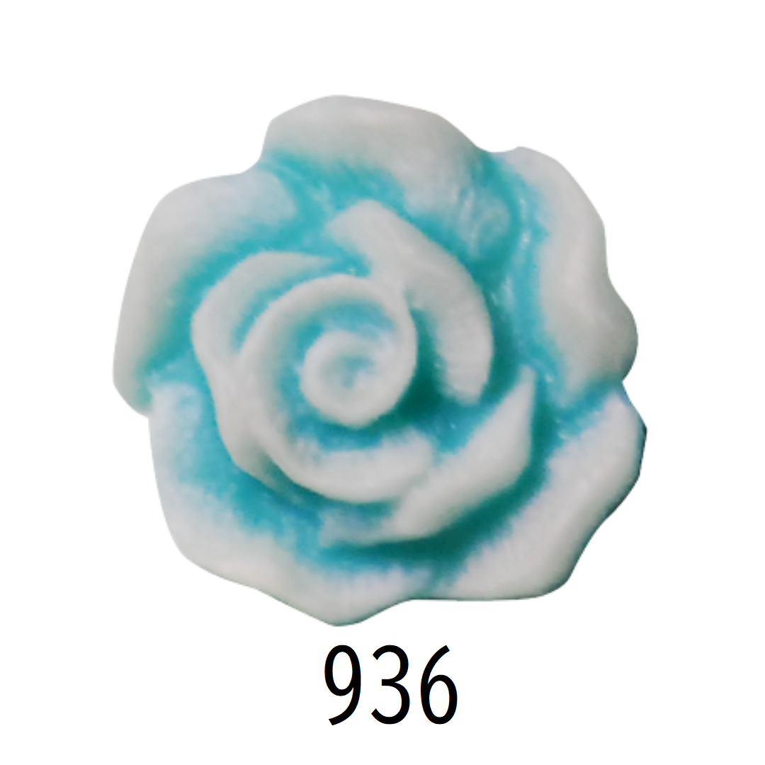 Rose Button 17mm