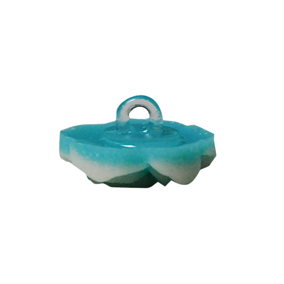 Rose Button 17mm