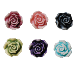 Rose Button 17mm