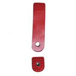 Leather Attachment with Snap (Large) Hardware AS 25mm × 10cm