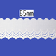 Cotton Lace 85mm × 13.5m