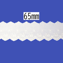 Cotton Lace 65mm × 13.5m